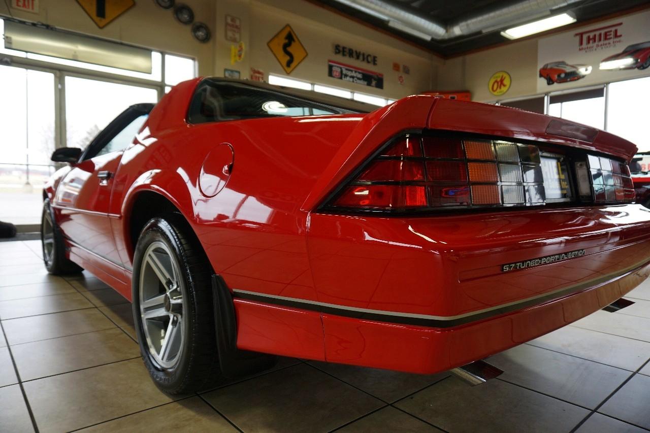 Chevrolet Camaro  1987