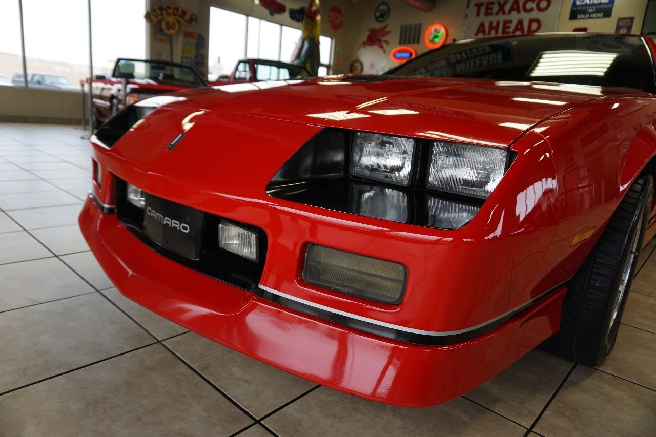 Chevrolet Camaro  1987