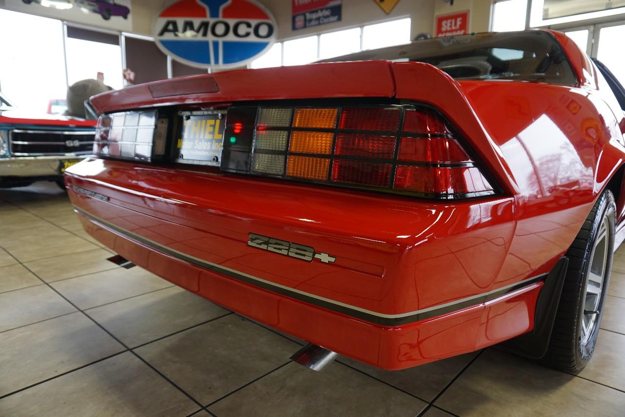 Chevrolet Camaro  1987