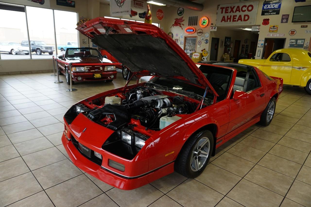 Chevrolet Camaro  1987