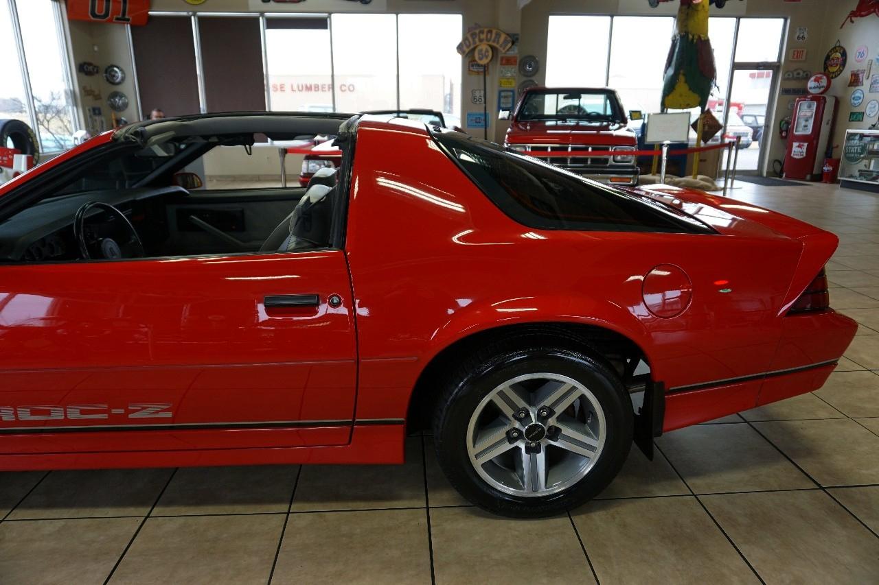 Chevrolet Camaro  1987