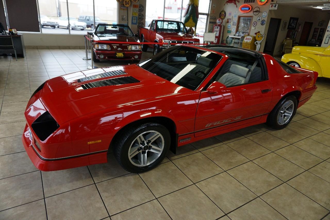 Chevrolet Camaro  1987