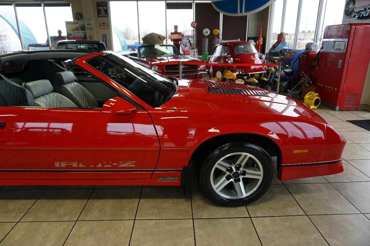 Chevrolet Camaro  1987
