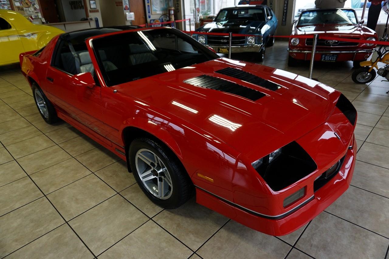 Chevrolet Camaro  1987