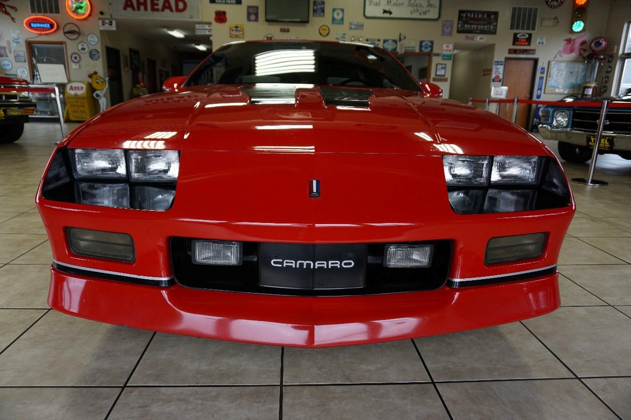 Chevrolet Camaro  1987
