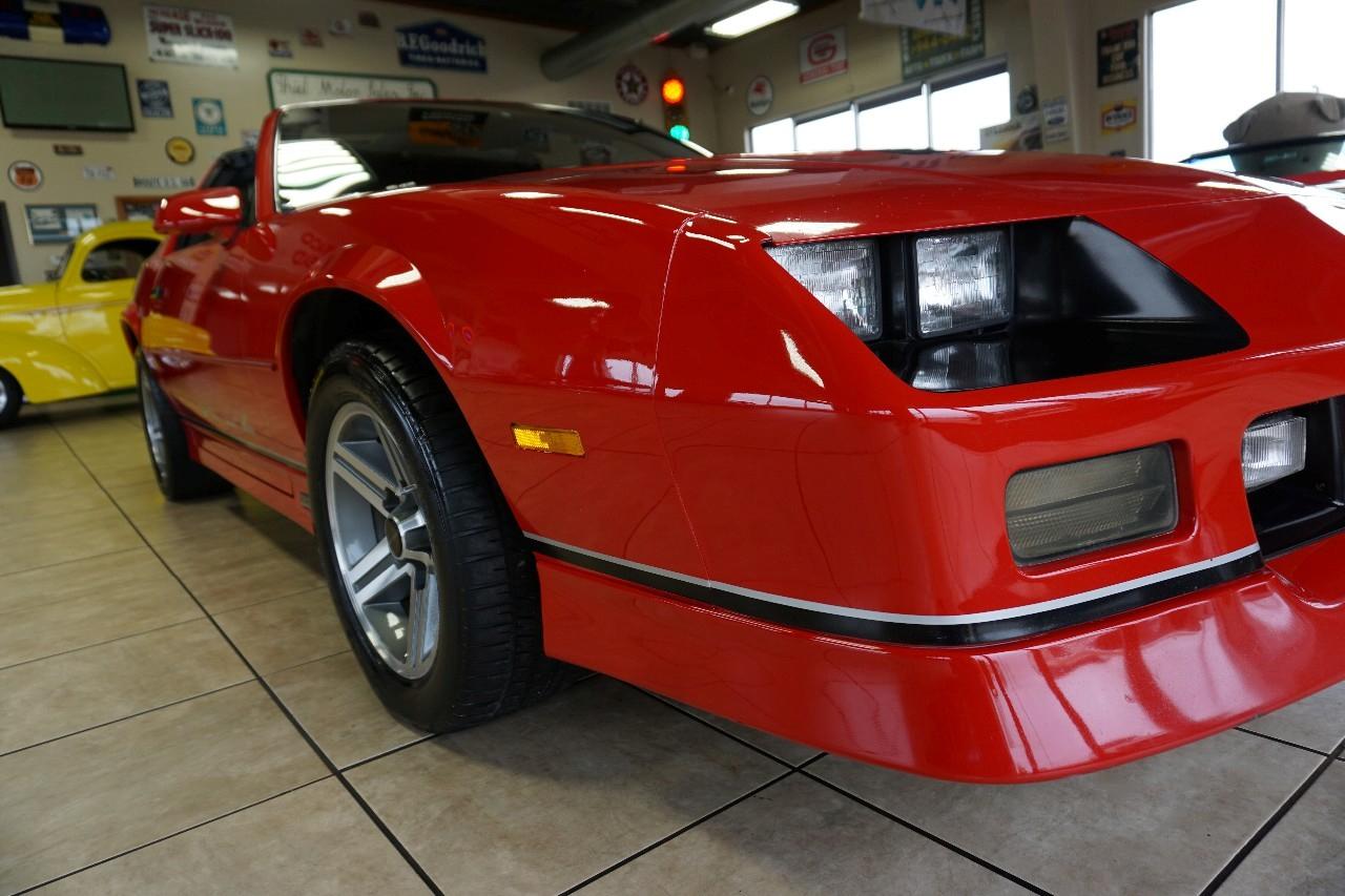 Chevrolet Camaro  1987