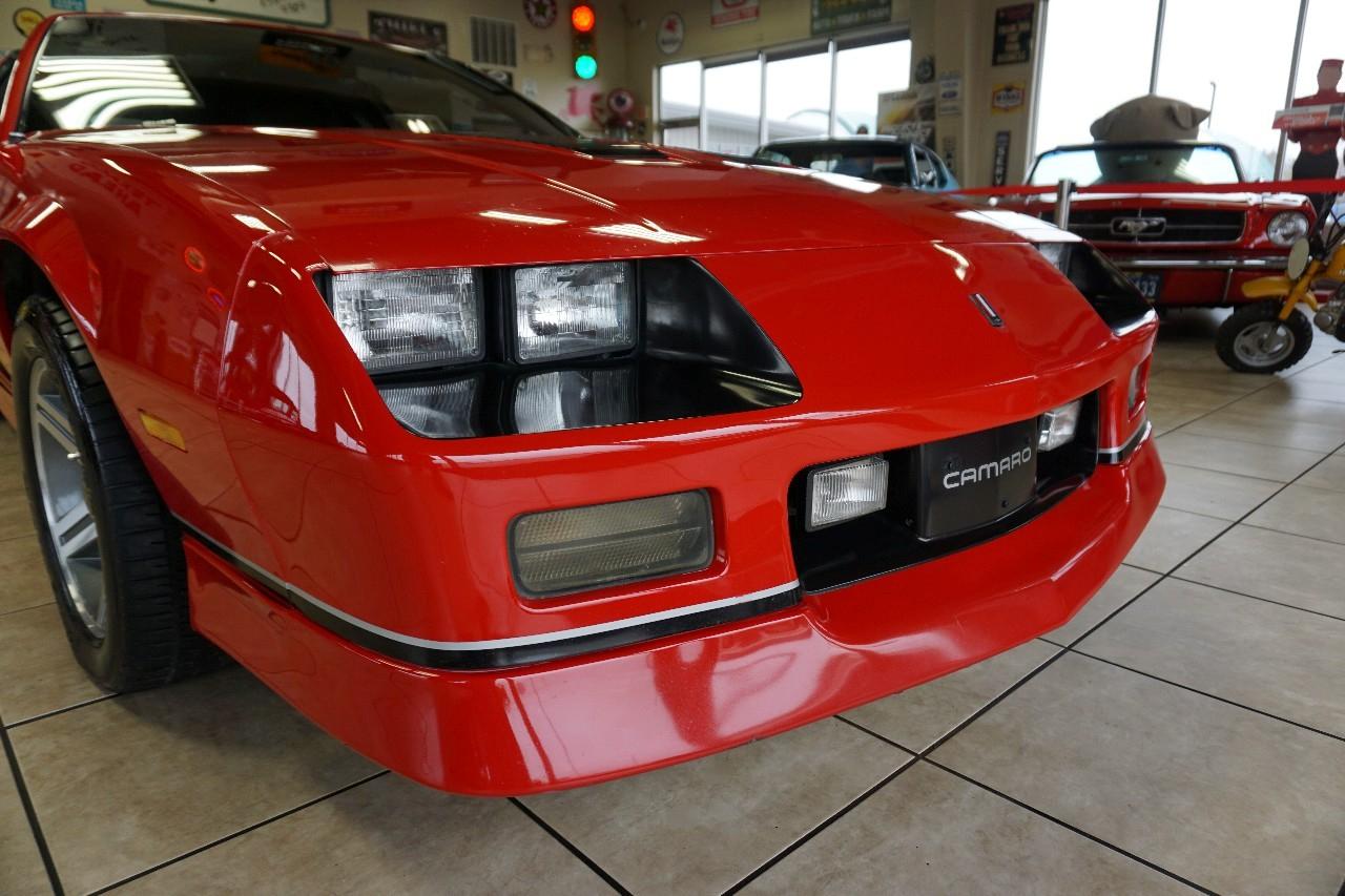 Chevrolet Camaro  1987