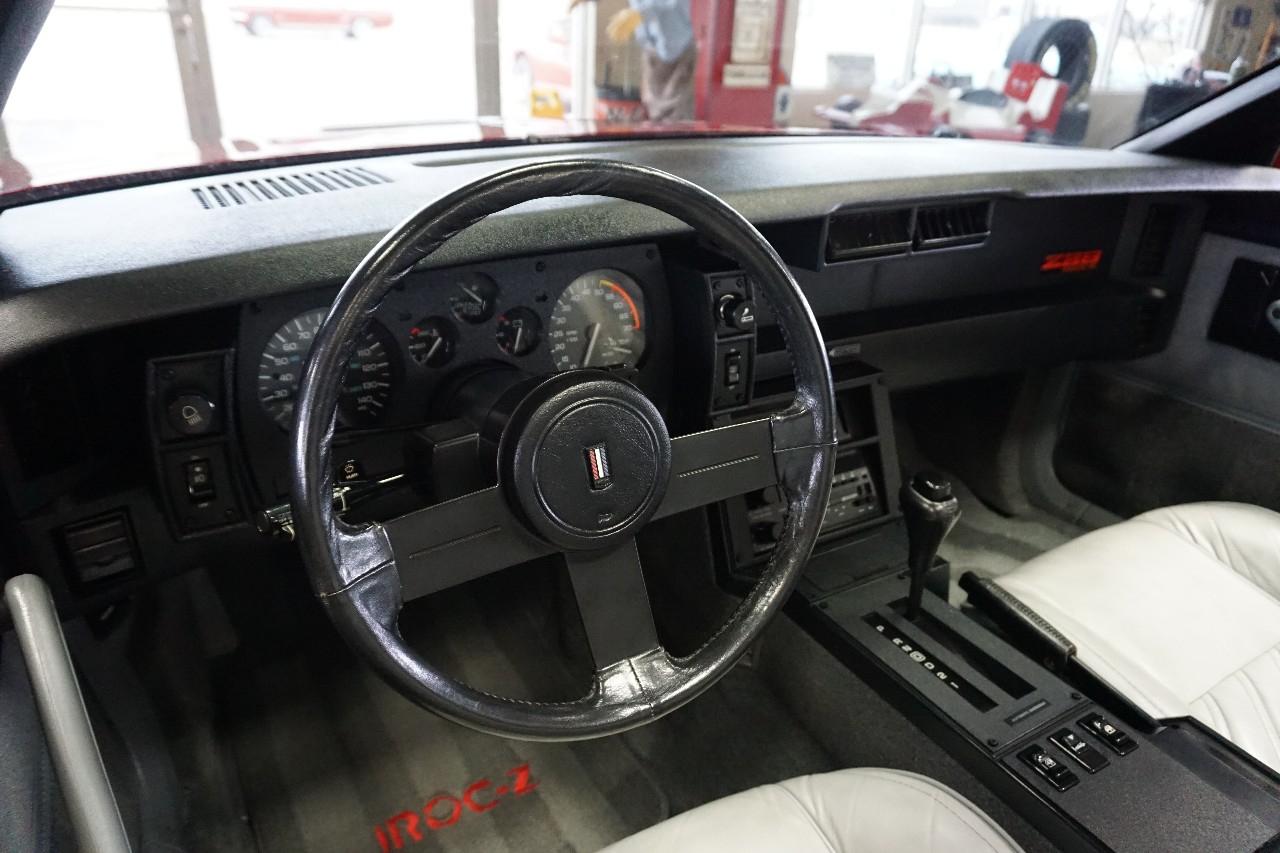 Chevrolet Camaro  1987