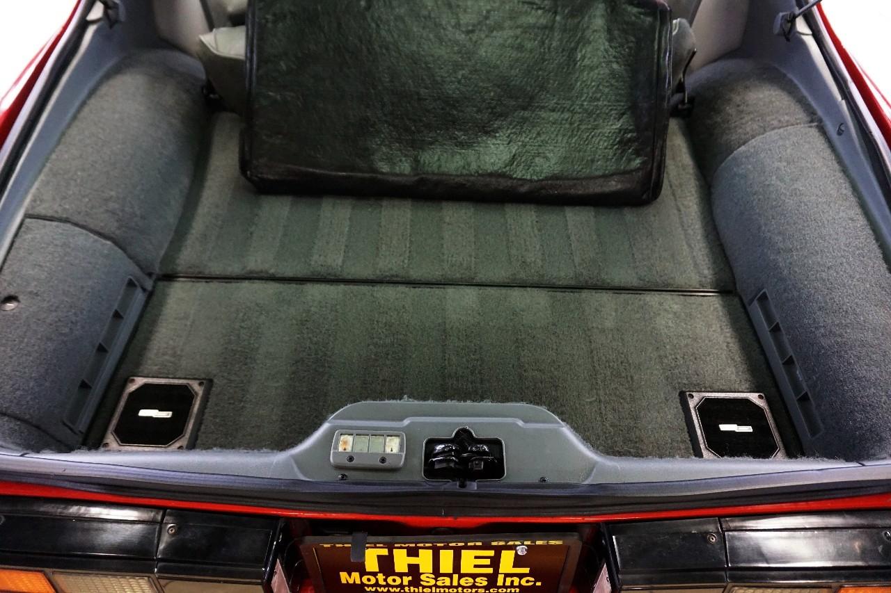 Chevrolet Camaro  1987