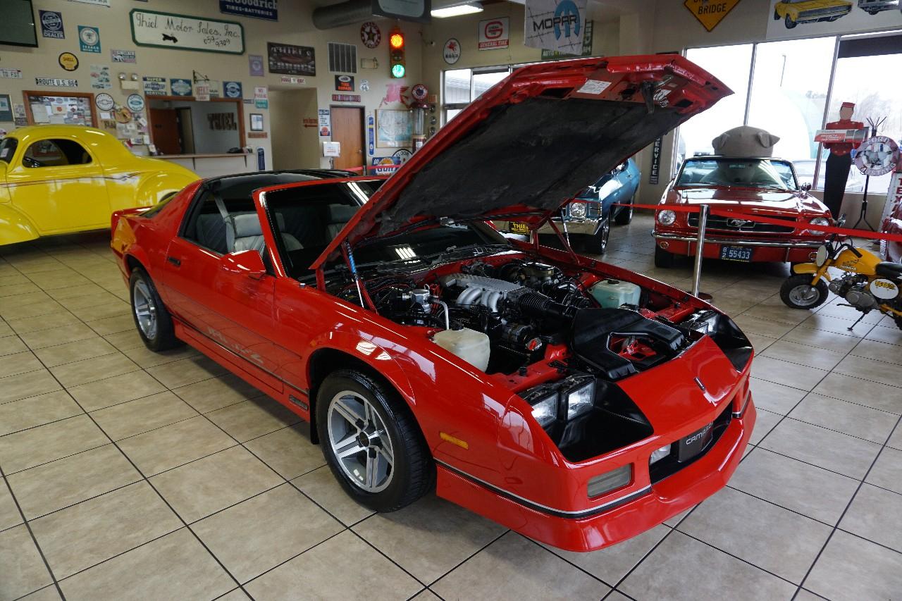 Chevrolet Camaro  1987