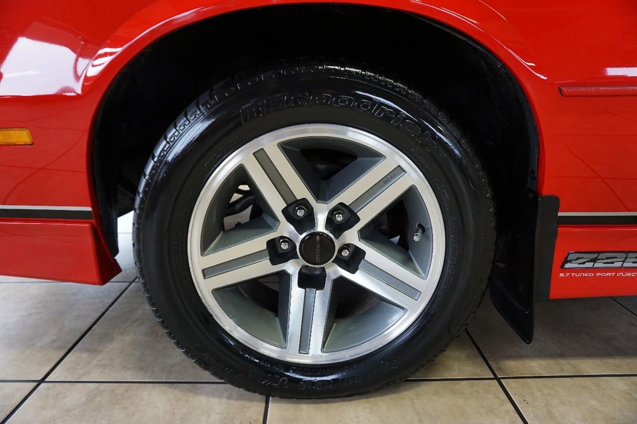 Chevrolet Camaro  1987