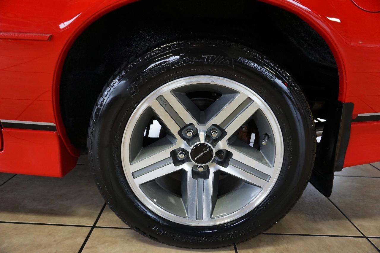 Chevrolet Camaro  1987