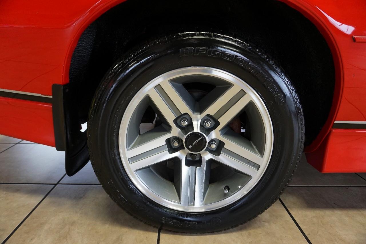 Chevrolet Camaro  1987