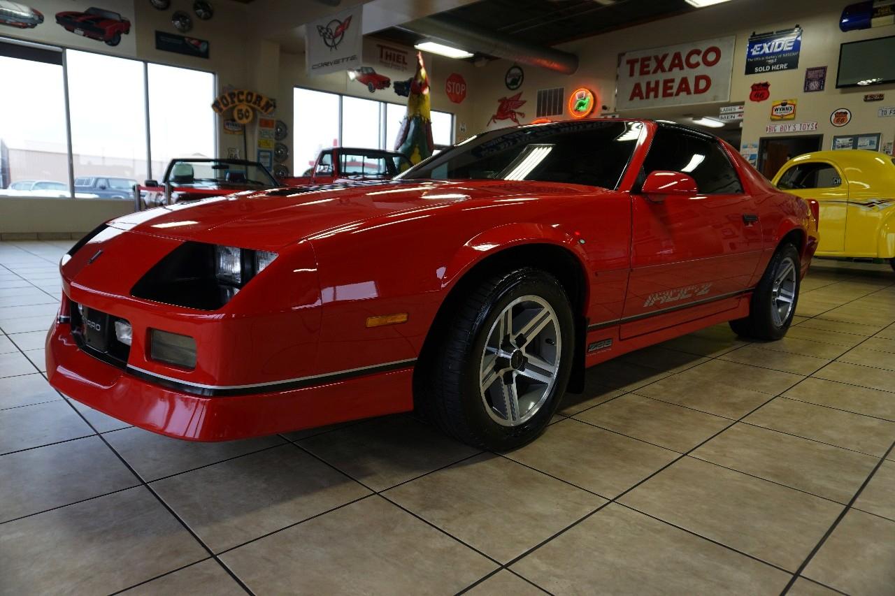 Chevrolet Camaro  1987