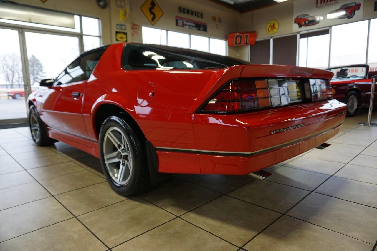 Chevrolet Camaro  1987