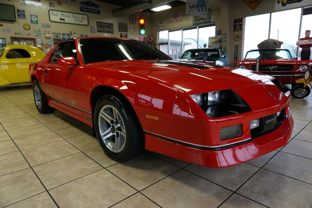 Chevrolet Camaro  1987