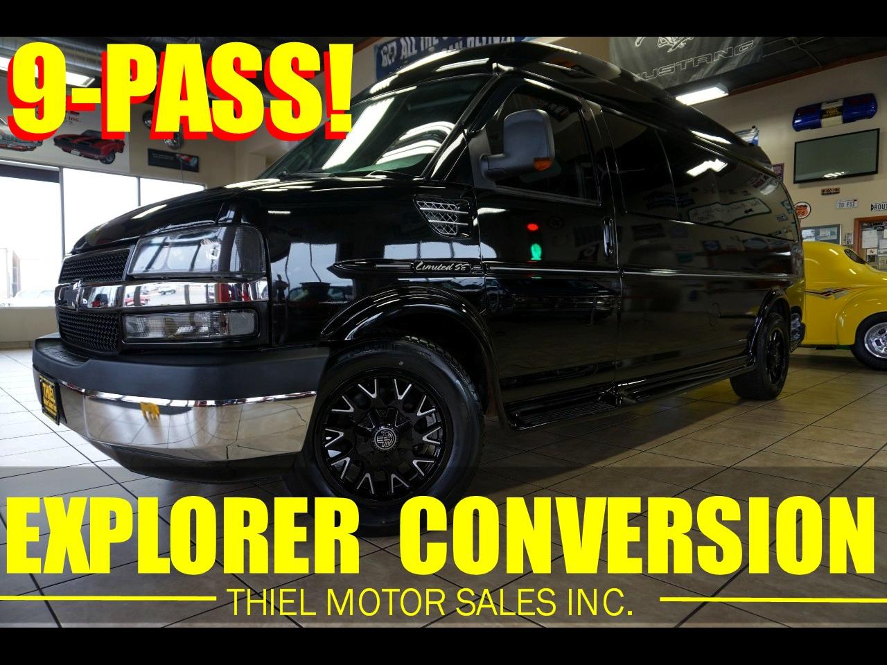 2012 Chevrolet Express Explorer Conversion - 9 PASSENGER!!!