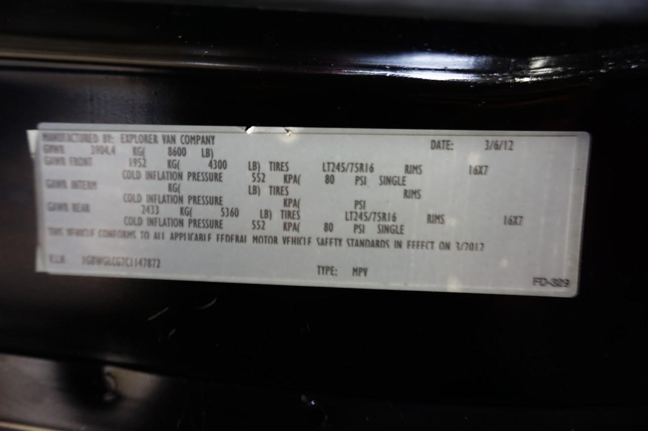 Chevrolet Express  2012