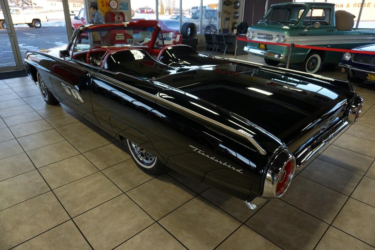 Ford Thunderbird  1963