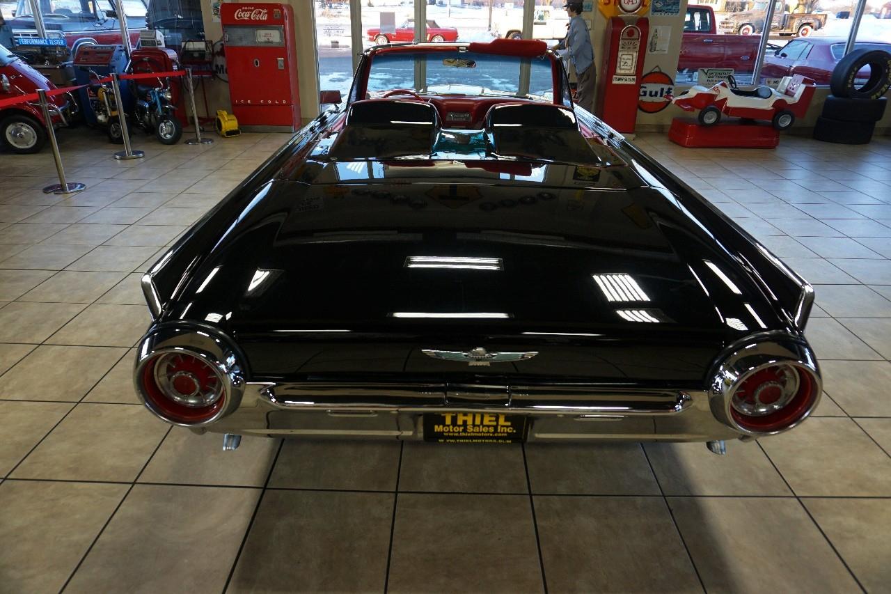 Ford Thunderbird  1963