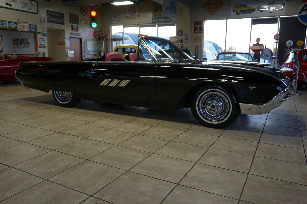 Ford Thunderbird  1963