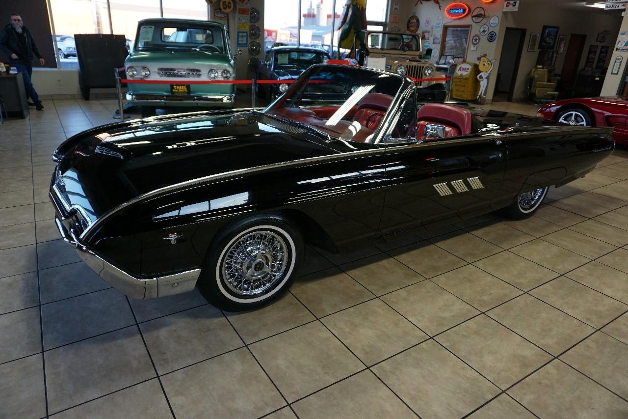 Ford Thunderbird  1963