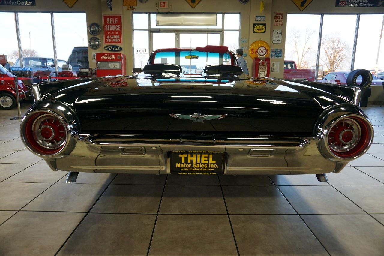 Ford Thunderbird  1963