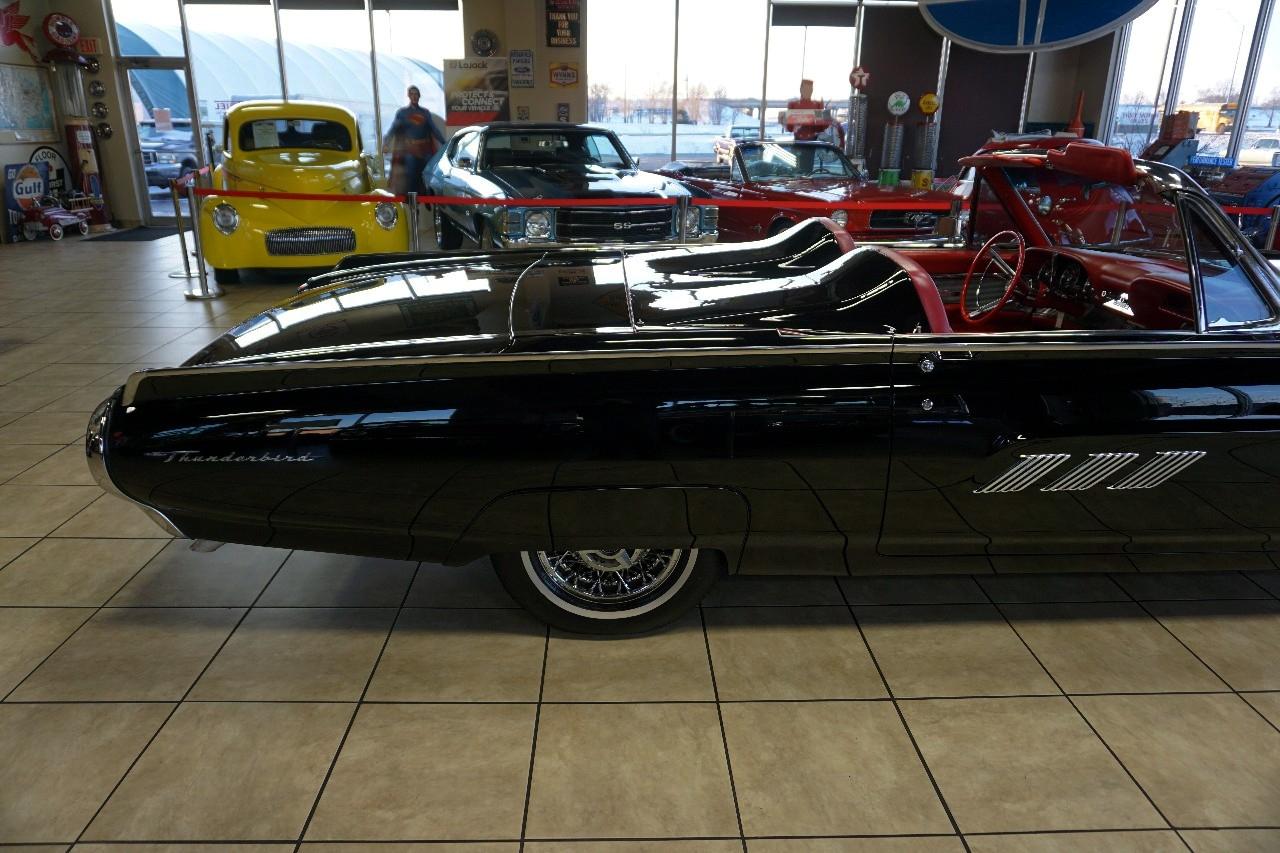 Ford Thunderbird  1963