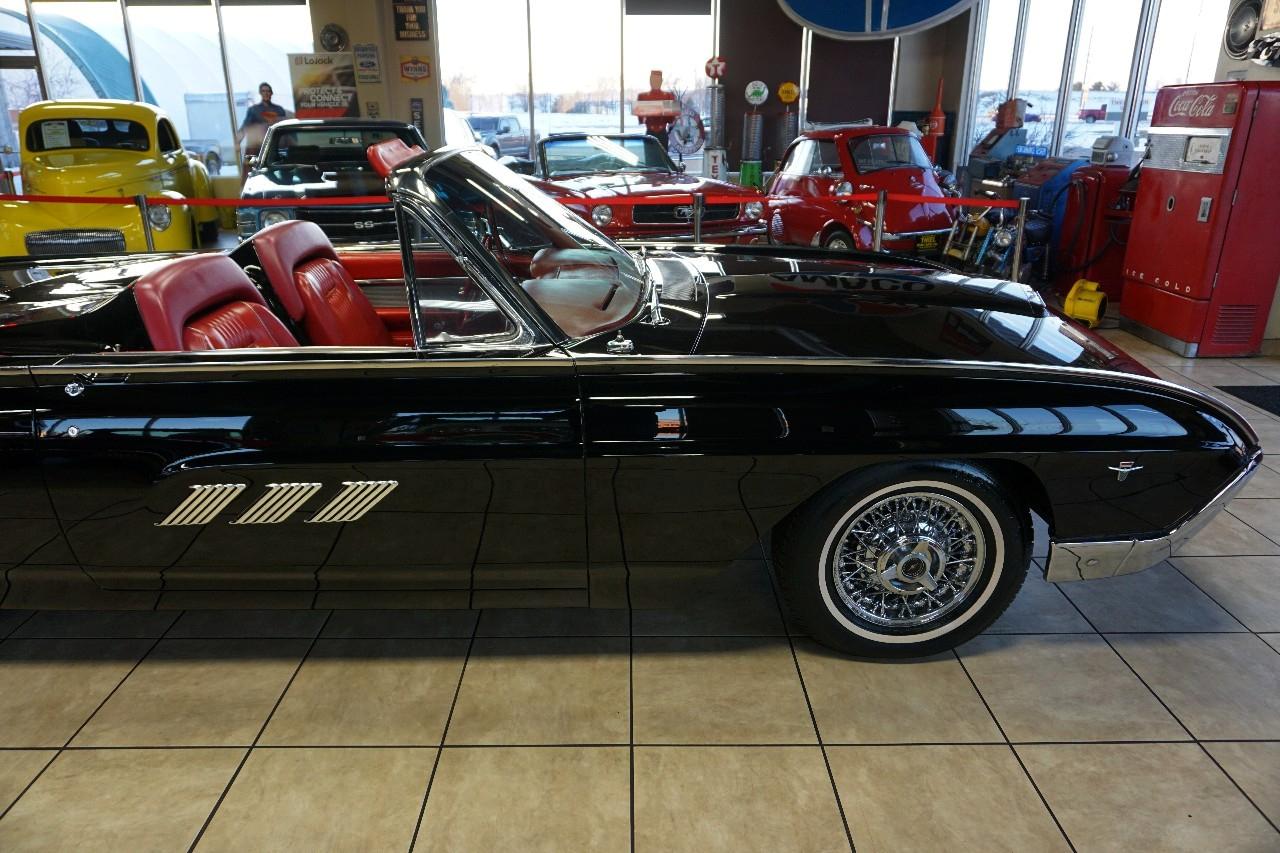 Ford Thunderbird  1963