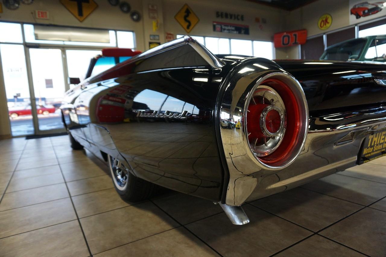 Ford Thunderbird  1963