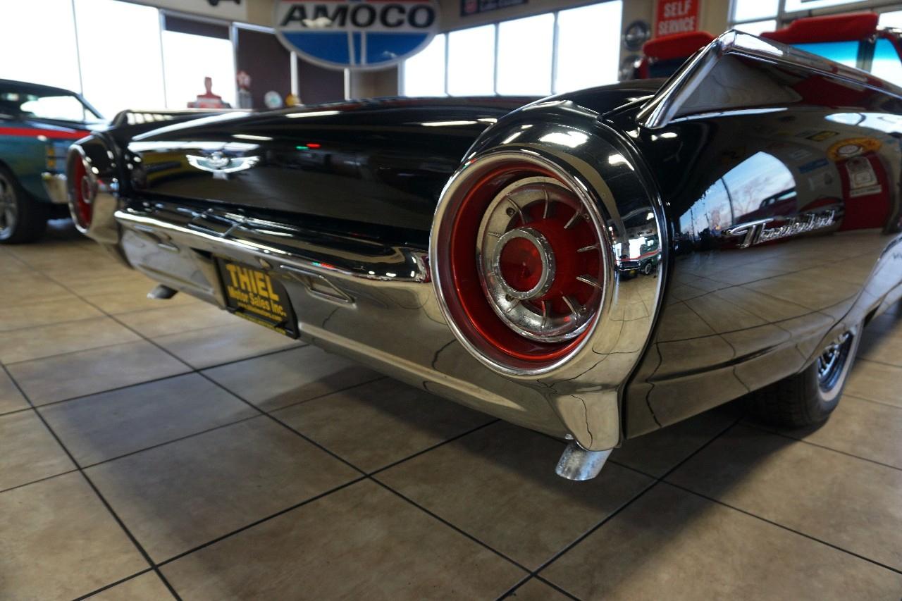 Ford Thunderbird  1963