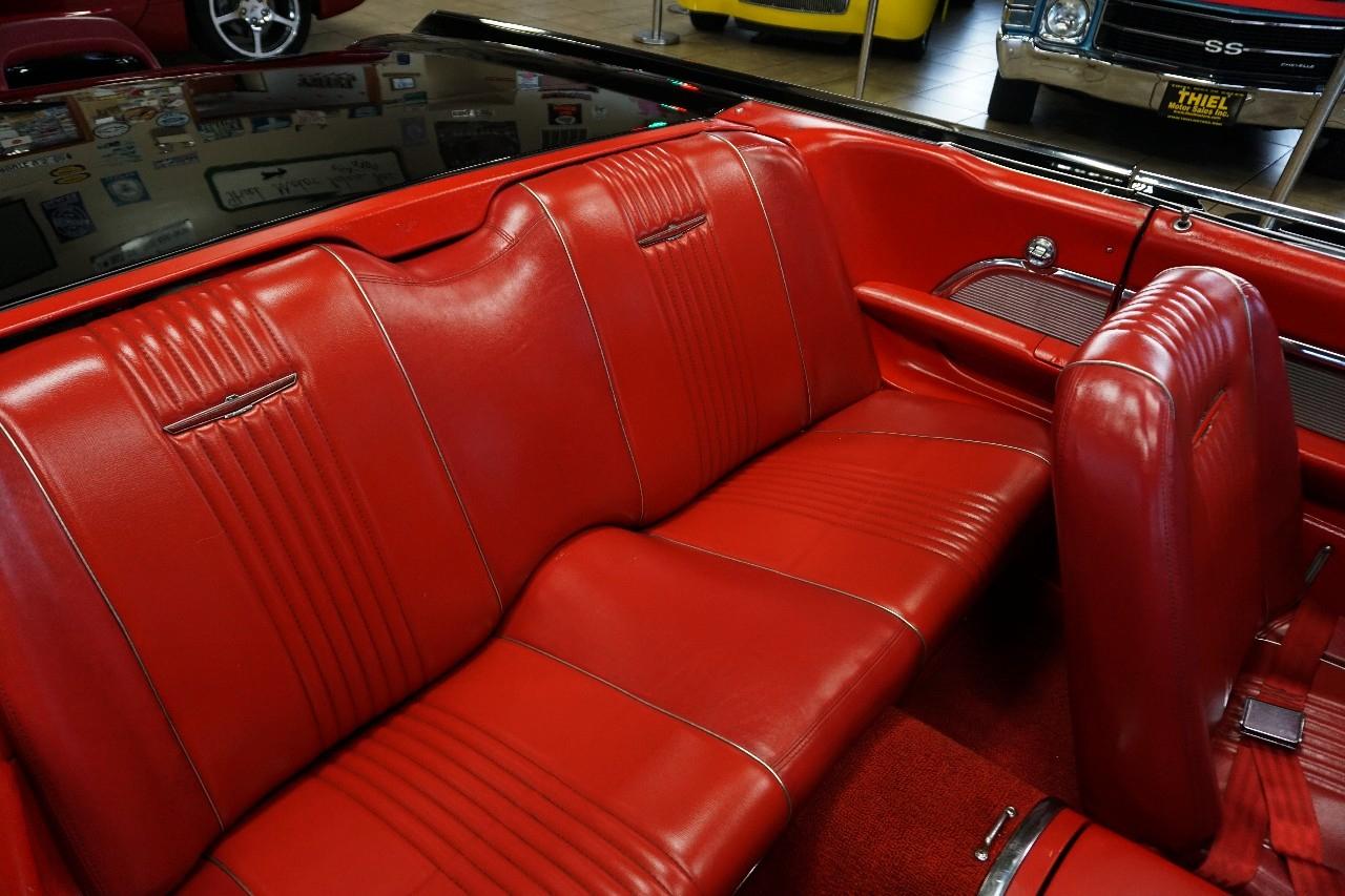 Ford Thunderbird  1963