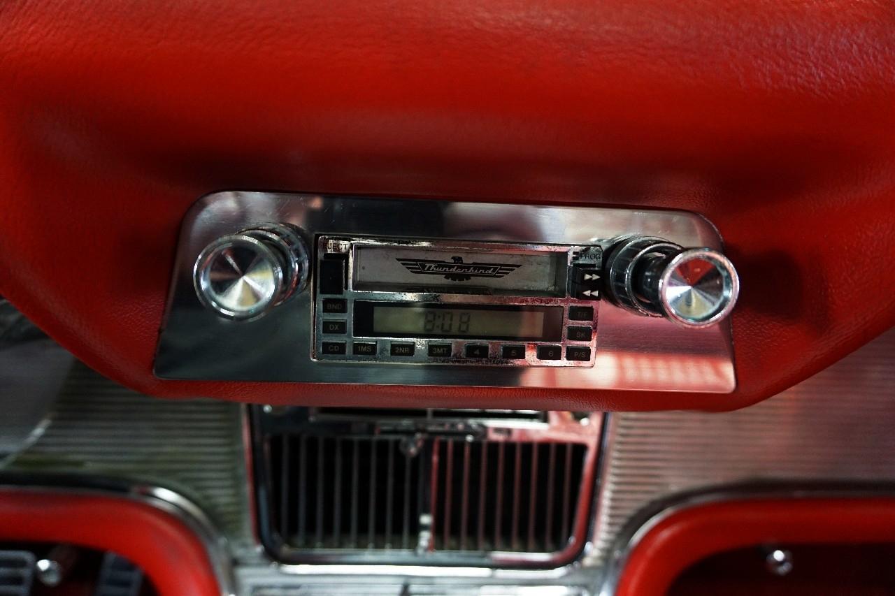 Ford Thunderbird  1963