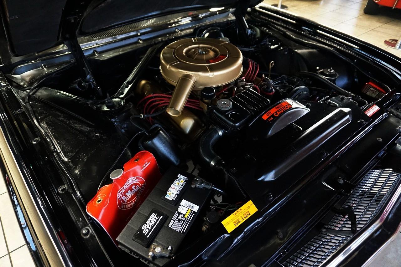 Ford Thunderbird  1963