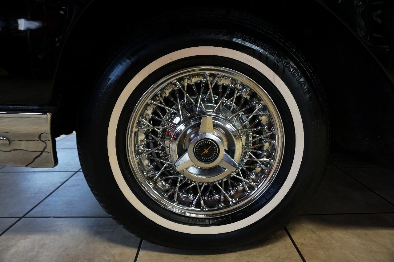 Ford Thunderbird  1963