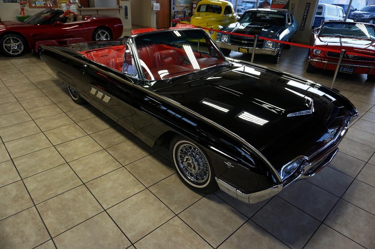 Ford Thunderbird  1963