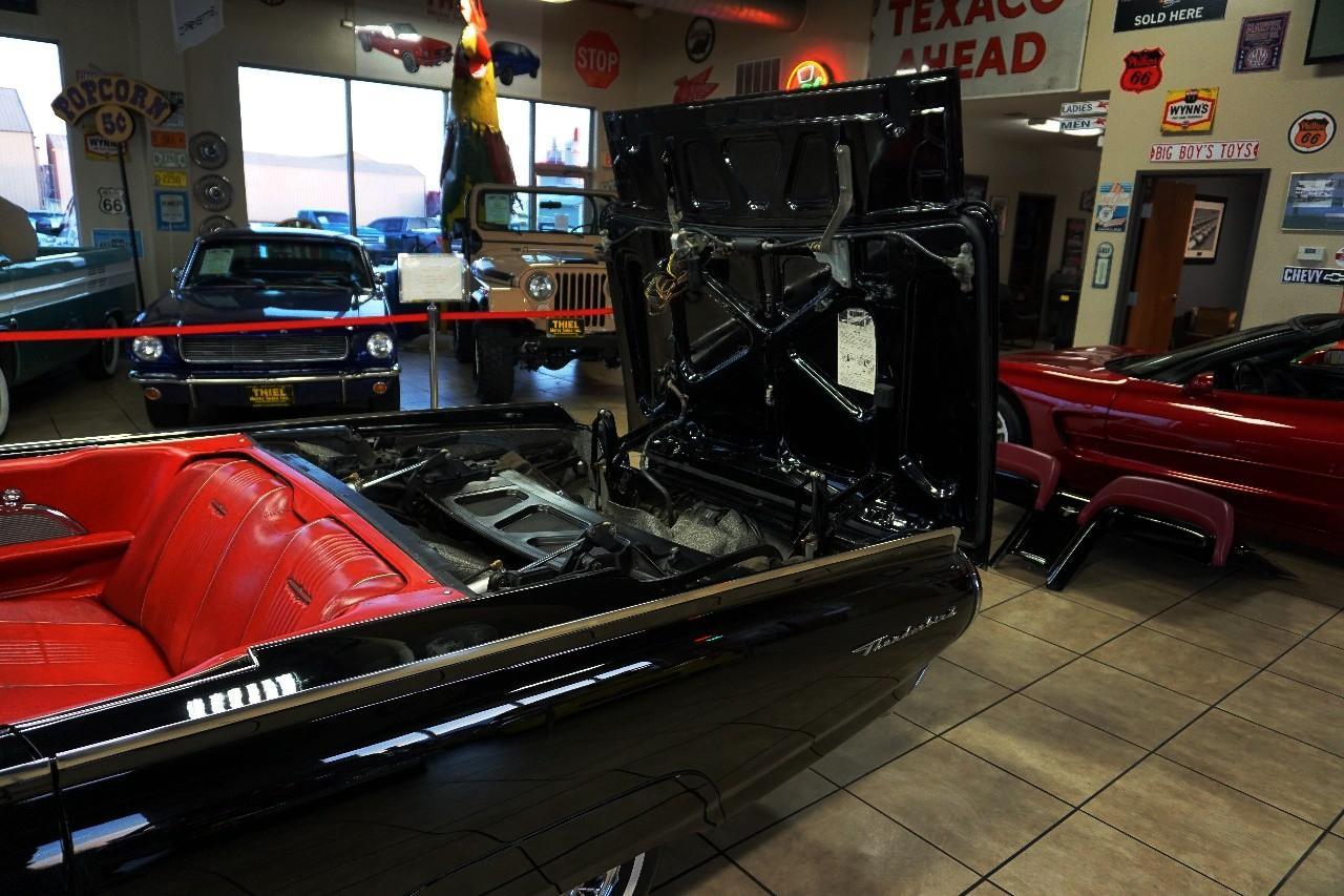 Ford Thunderbird  1963