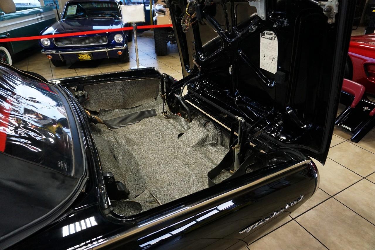 Ford Thunderbird  1963