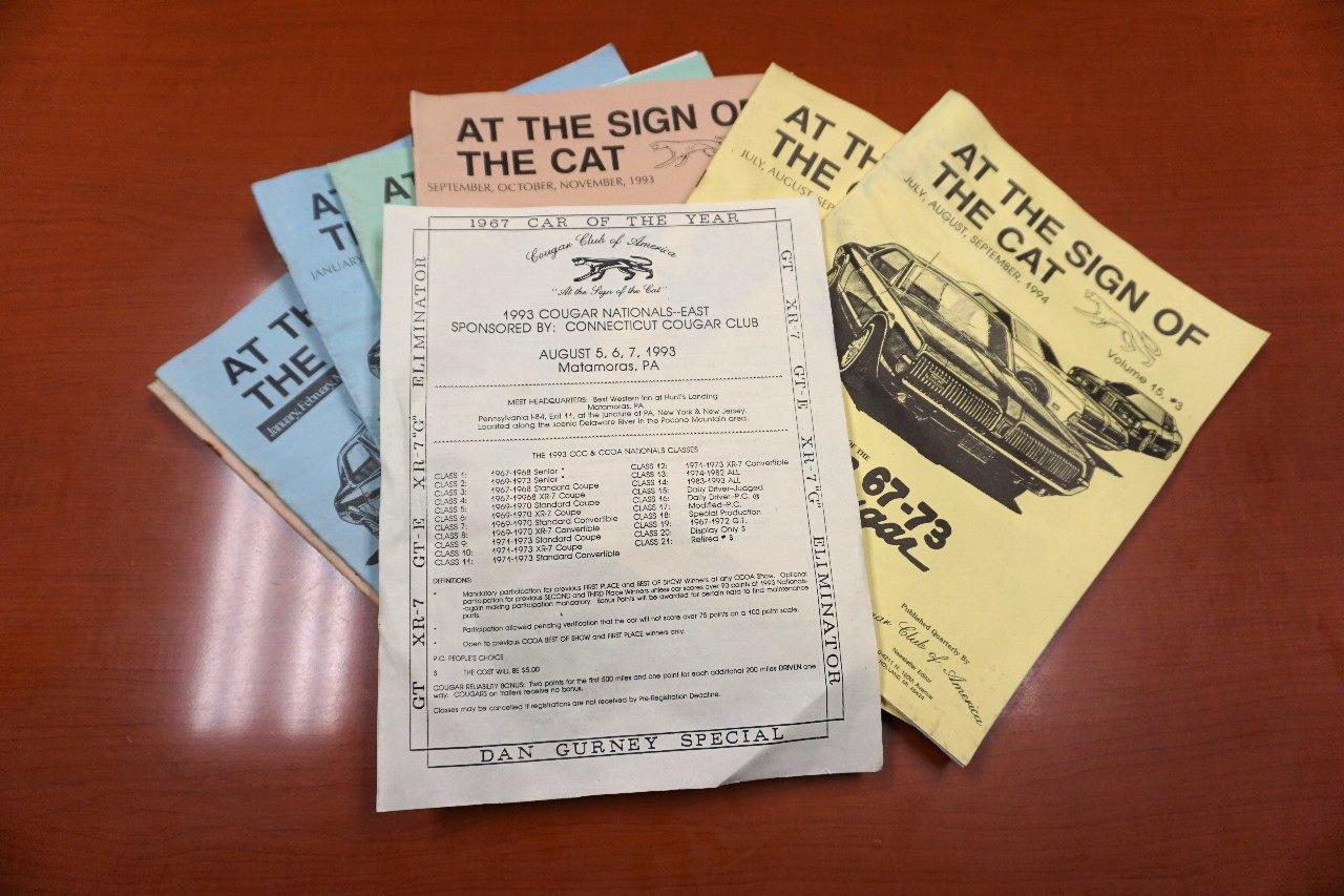 Mercury Cougar  1969