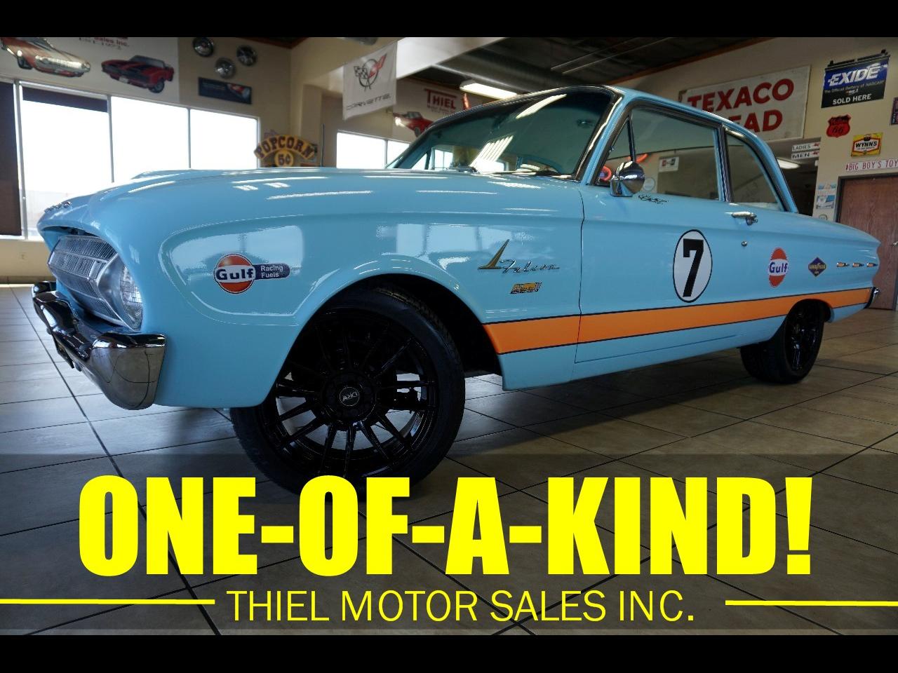 1961 Ford Falcon 2-Door - HardTop - Gulf Oil Replica Race Car