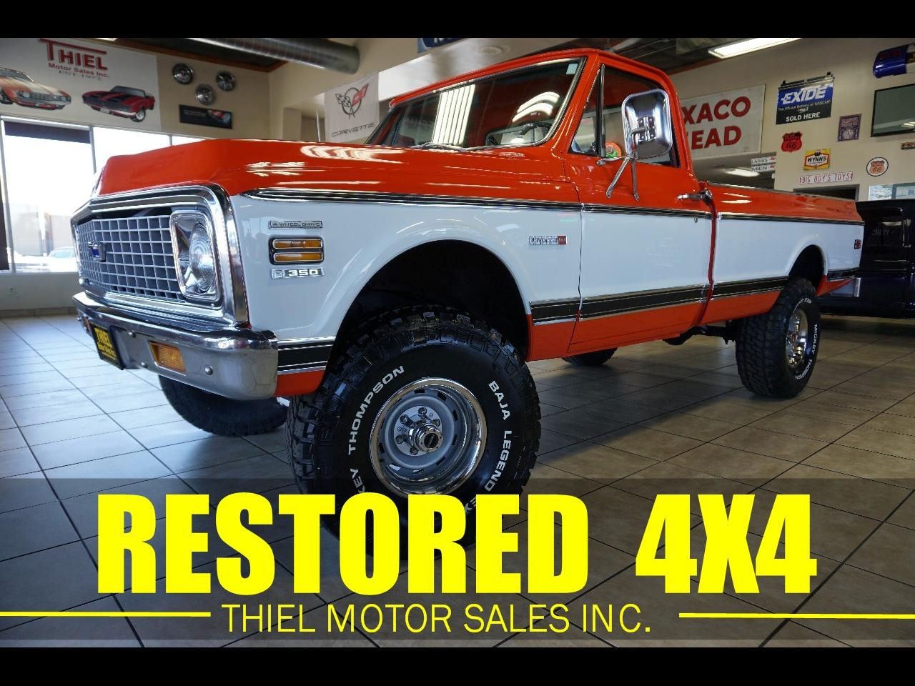 1972 Chevrolet K10 Reg. Cab - Long Bed - 4X4 - Cheyenne