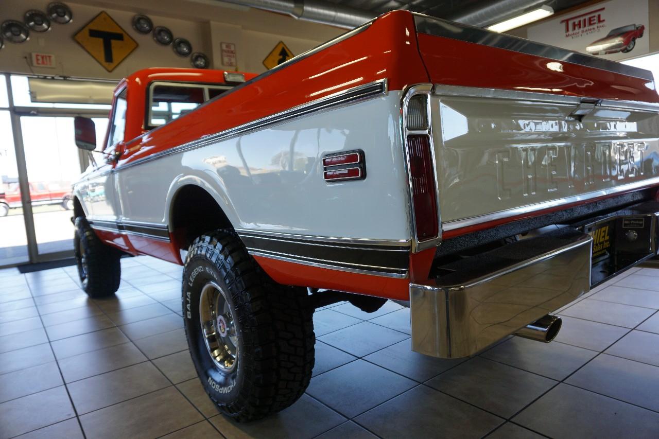 Chevrolet K10  1972