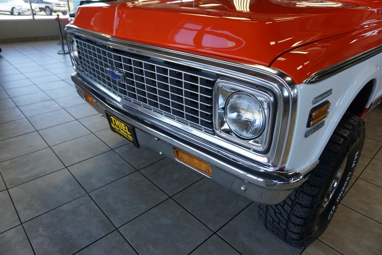 Chevrolet K10  1972