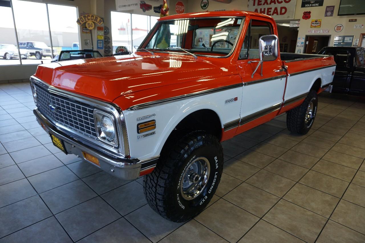 Chevrolet K10  1972
