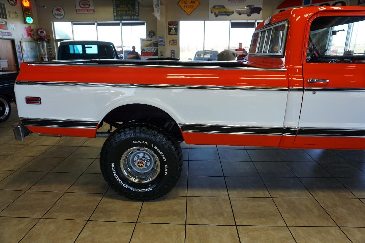 Chevrolet K10  1972