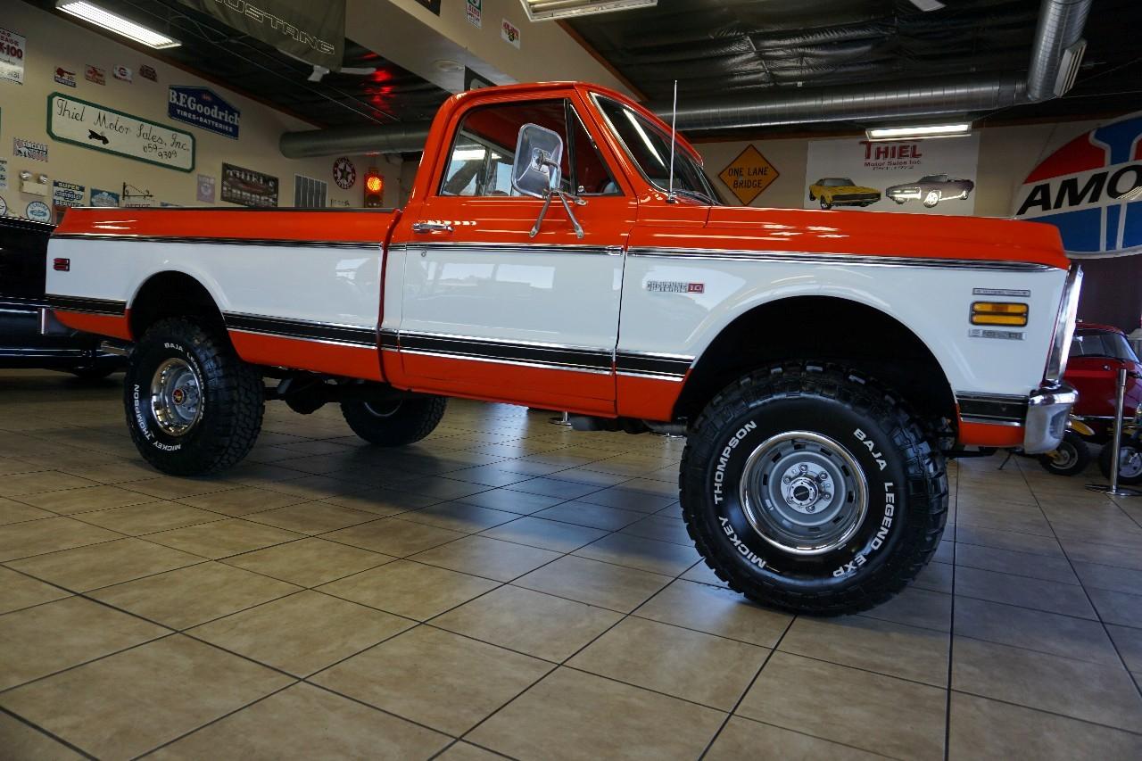 Chevrolet K10  1972
