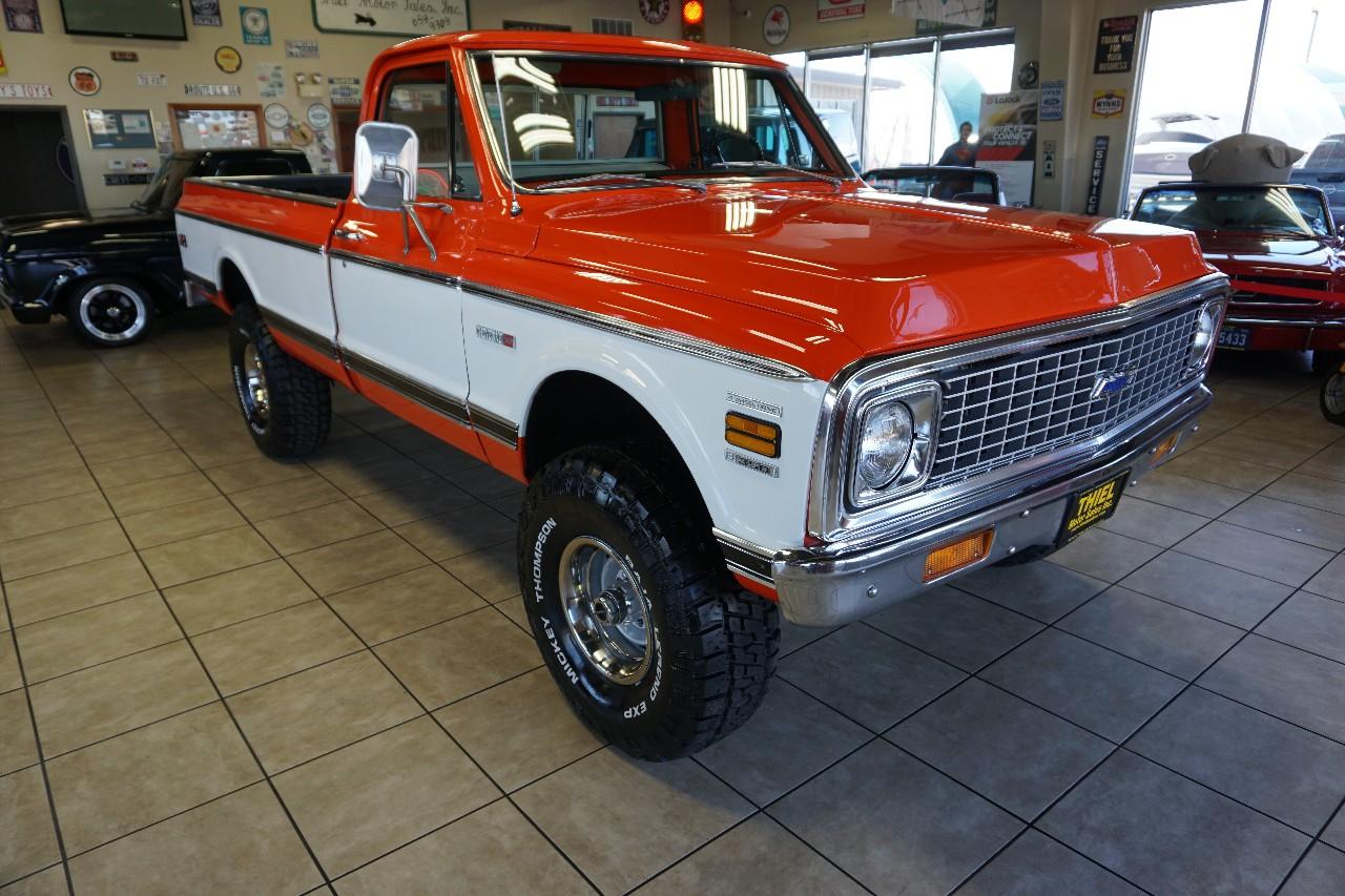 Chevrolet K10  1972