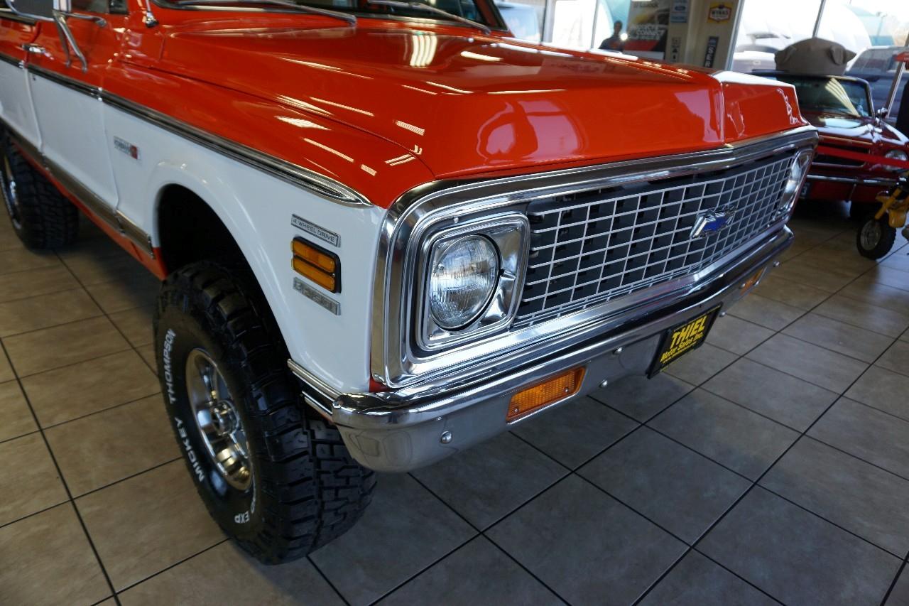 Chevrolet K10  1972