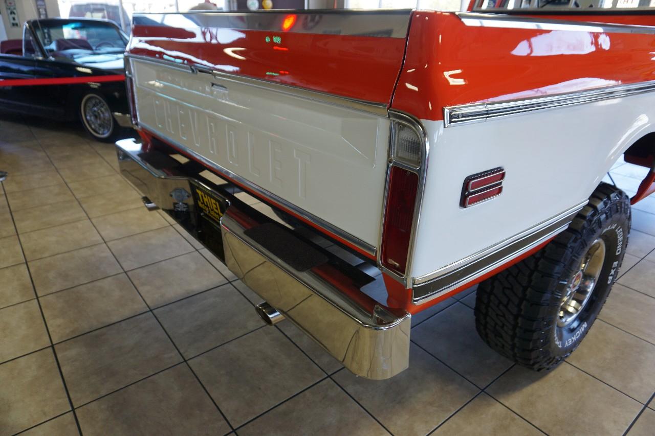 Chevrolet K10  1972