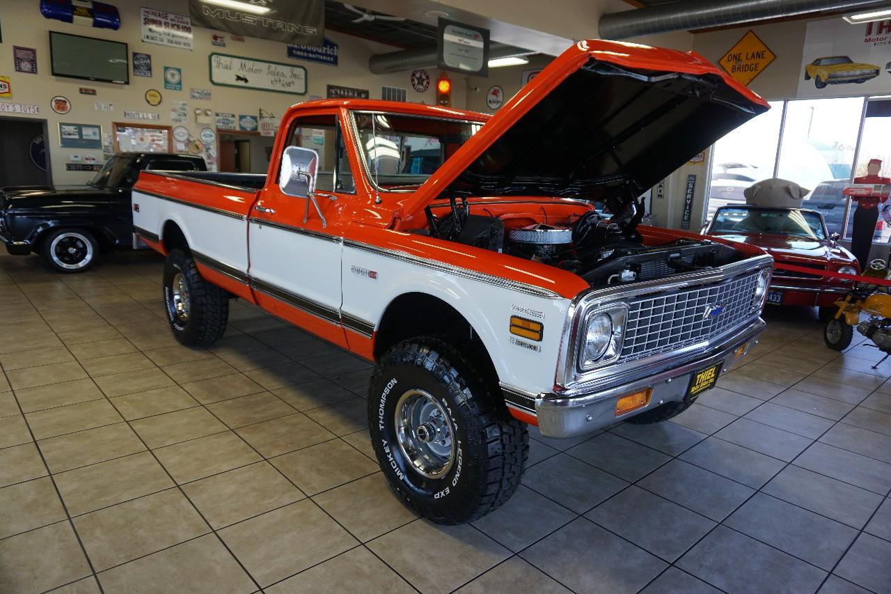 Chevrolet K10  1972